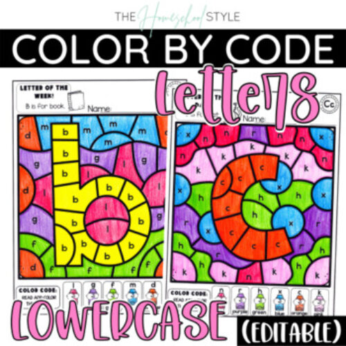 Lowercase Color By Letter Recognition - Morning Work - Alphabet Coloring Pages's featured image