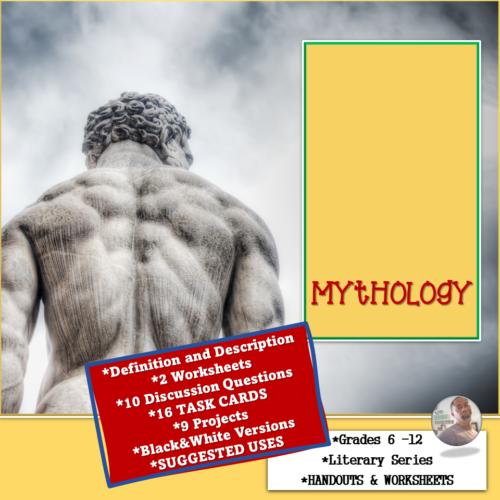 MYTHOLOGY [WORKSHEETS & ACTIVITIES]'s featured image