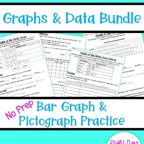Graphs & Data Weekly Practice Bundle's featured image