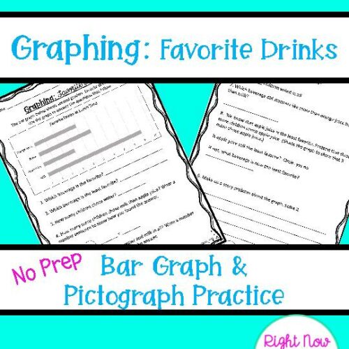 Graphing: Favorite Drinks, Bar Graph Practice, Graphing Practice's featured image