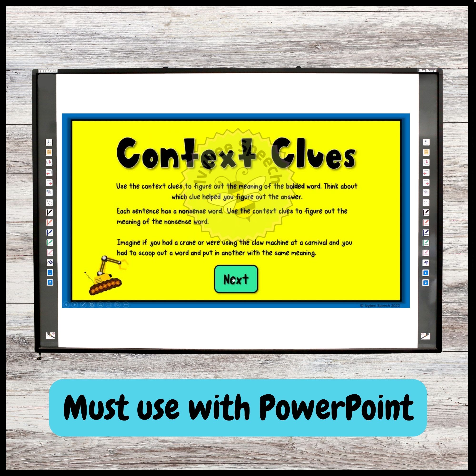 How to Use Context Clues to Build Vocabulary LIST 1 - ppt video