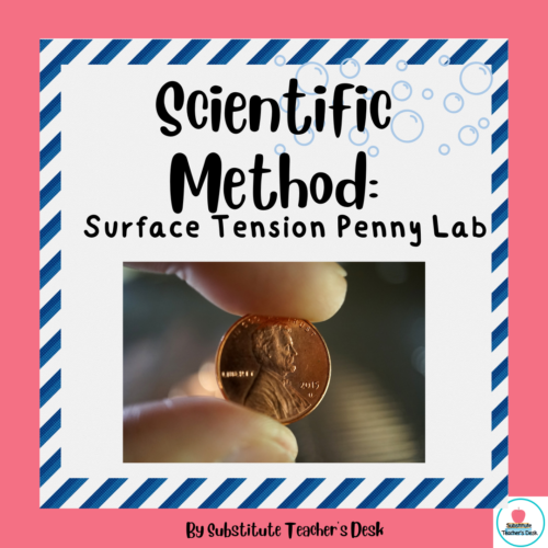 Scientific Method Surface Tension Penny Lab's featured image