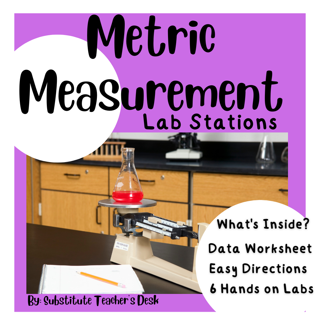 Metric Measurement Lab Stations