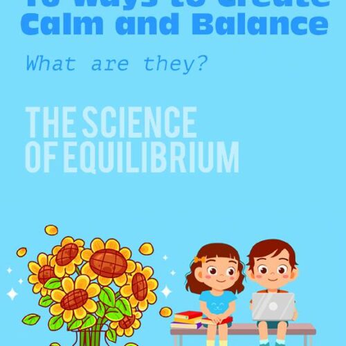 16 Ways to Create Calm and Balance for Kids's featured image