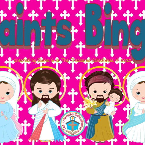 Saints BINGO Game's featured image