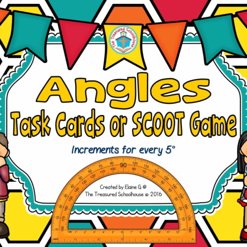 Angles Task Cards or SCOOT Game's featured image
