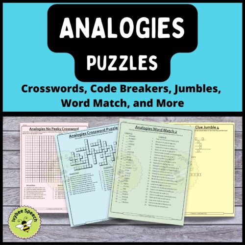 Analogies Puzzles Crosswords Code Breakers Jumbles and More's featured image