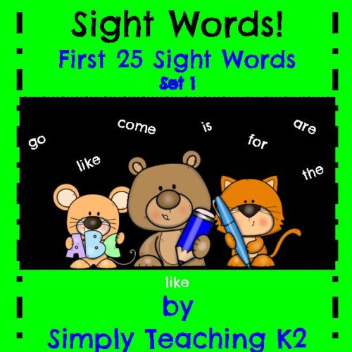 Let's Practice Sight Words's featured image