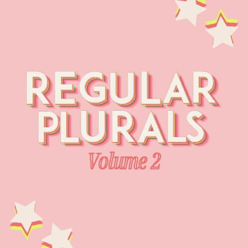 Regular Plurals Volume 2-Printable Flashcards's featured image