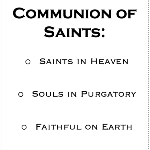 Communion of Saints Poster's featured image