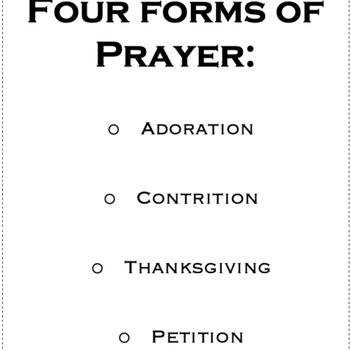 Forms of Prayer Poster's featured image