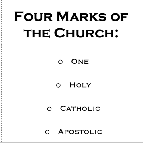Marks of the Church's featured image