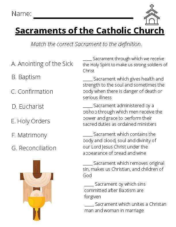 7-sacraments-of-the-catholic-church-worksheet-or-quiz-answer-key