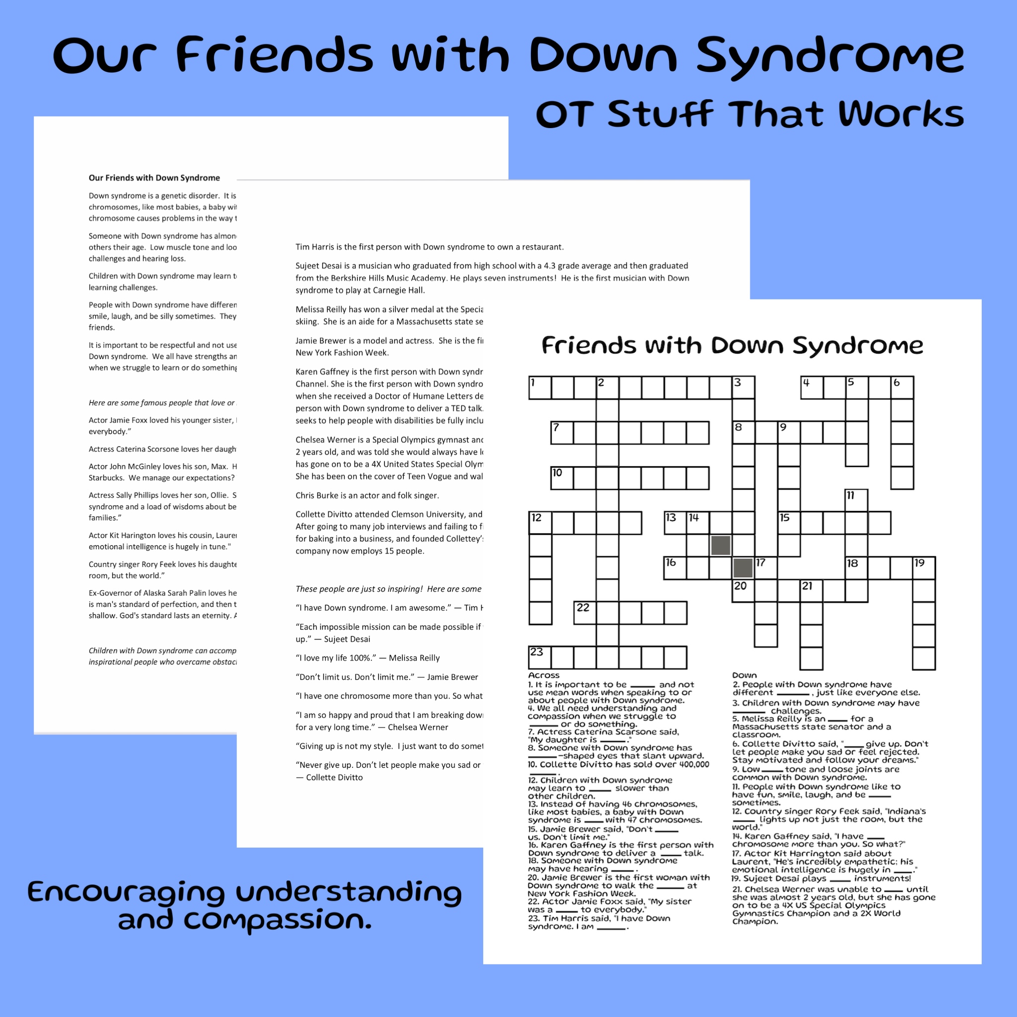 Our Friends with Down Syndrome's featured image