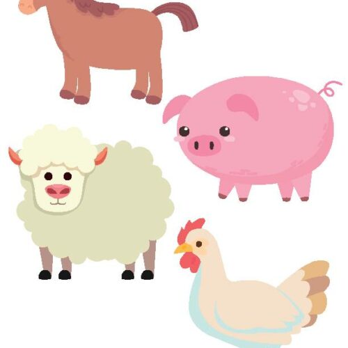 Farm Theme Preschool Curriculum Printable | Homeschool Lesson Plan ...