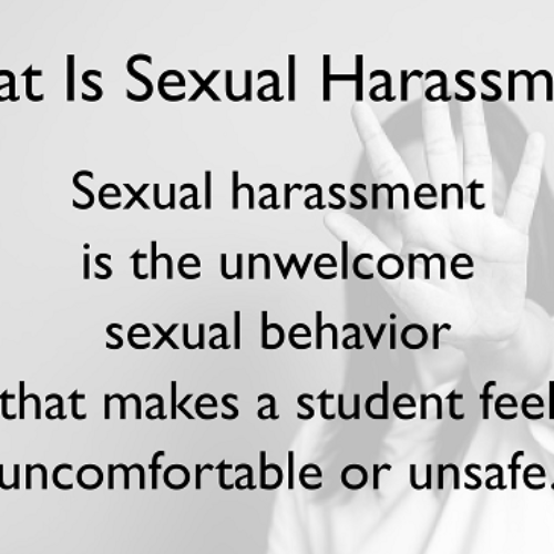 Ready To Use Social Emotional Learning Lesson About Sexual Harassment And Bullying W 2 Videos
