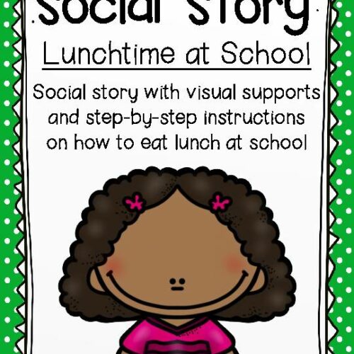 Social Story: Lunchtime at School's featured image