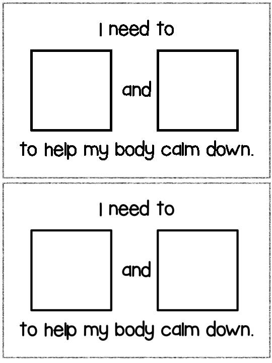 Self-Regulation Strategies - Classful