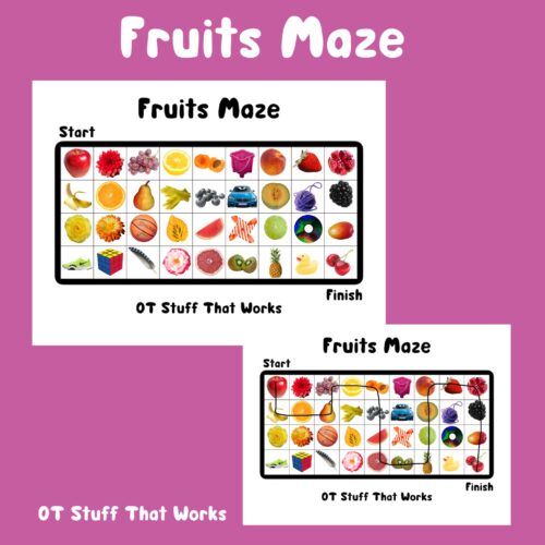 Fruits Maze's featured image