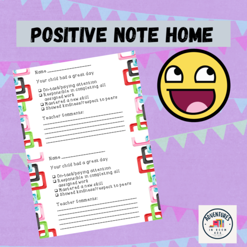 Positive Note Home | Great for Back to School's featured image