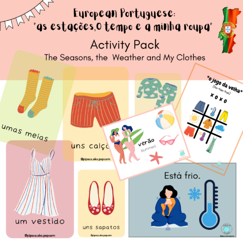 European Portuguese: The Seasons, The Weather and Clothes's featured image