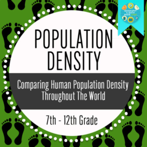 Middle School Geography: Human Population Density's featured image