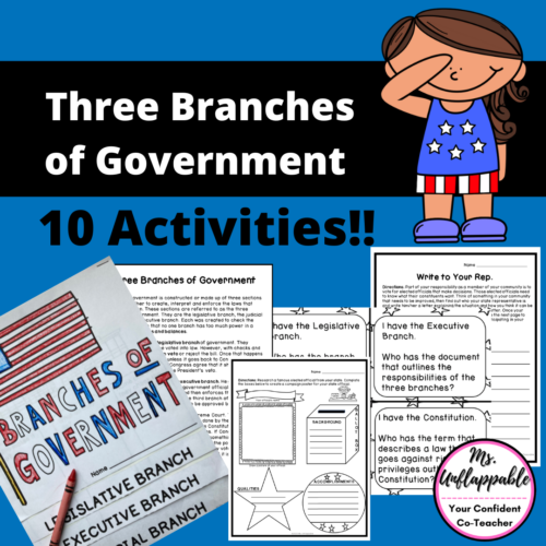 Three Branches of Government Activities's featured image