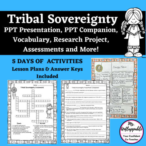 Tribal Sovereignty, Tribal Governments, Indigenous People's featured image