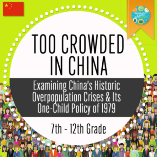 It's Too Crowded Examining China's One Child Policy Act of 1979's featured image