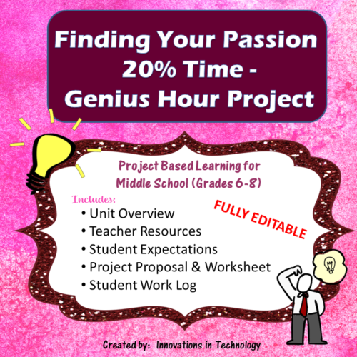 Finding Your Passion - 20% Time Project's featured image