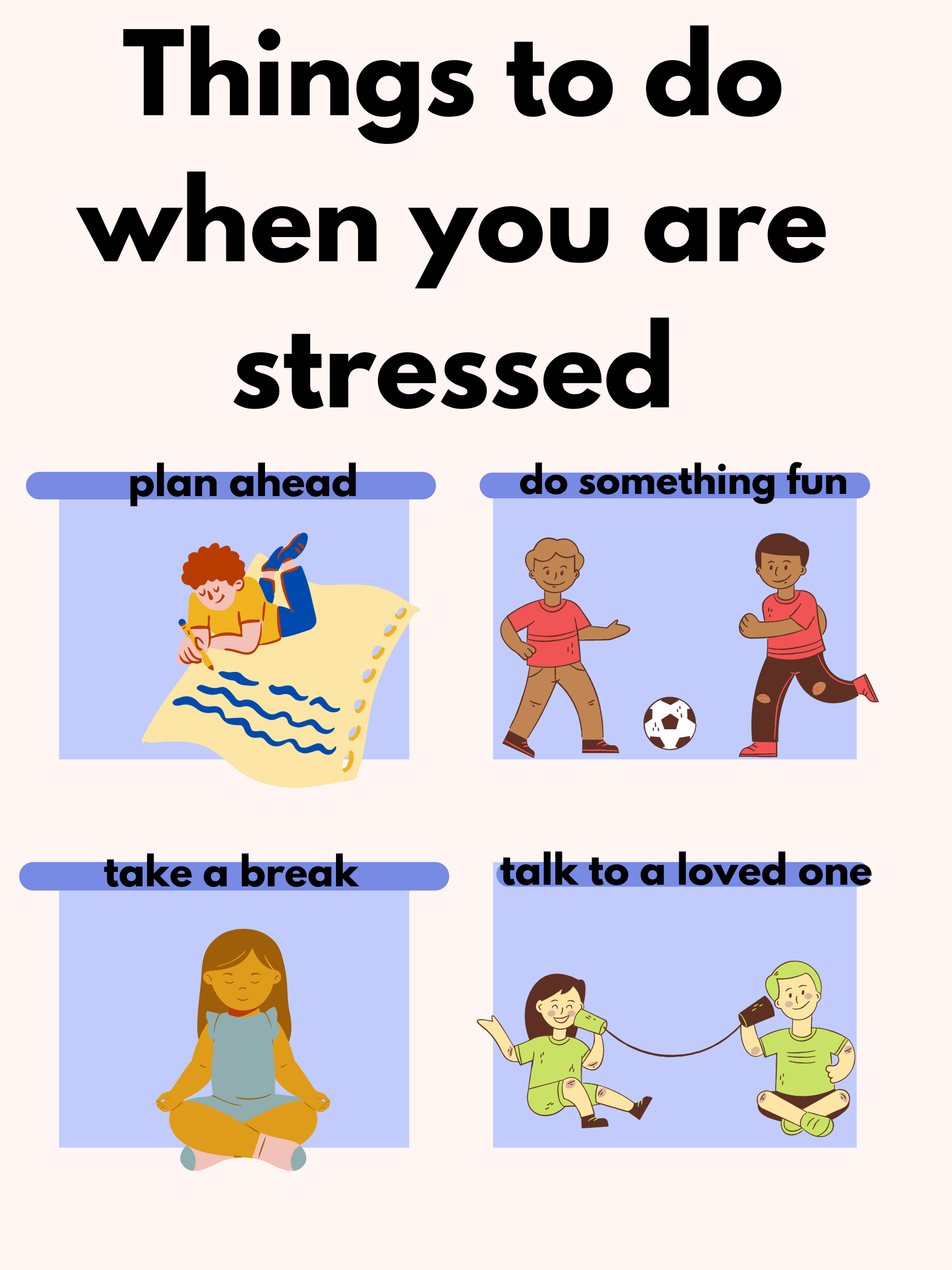 Stress Poster