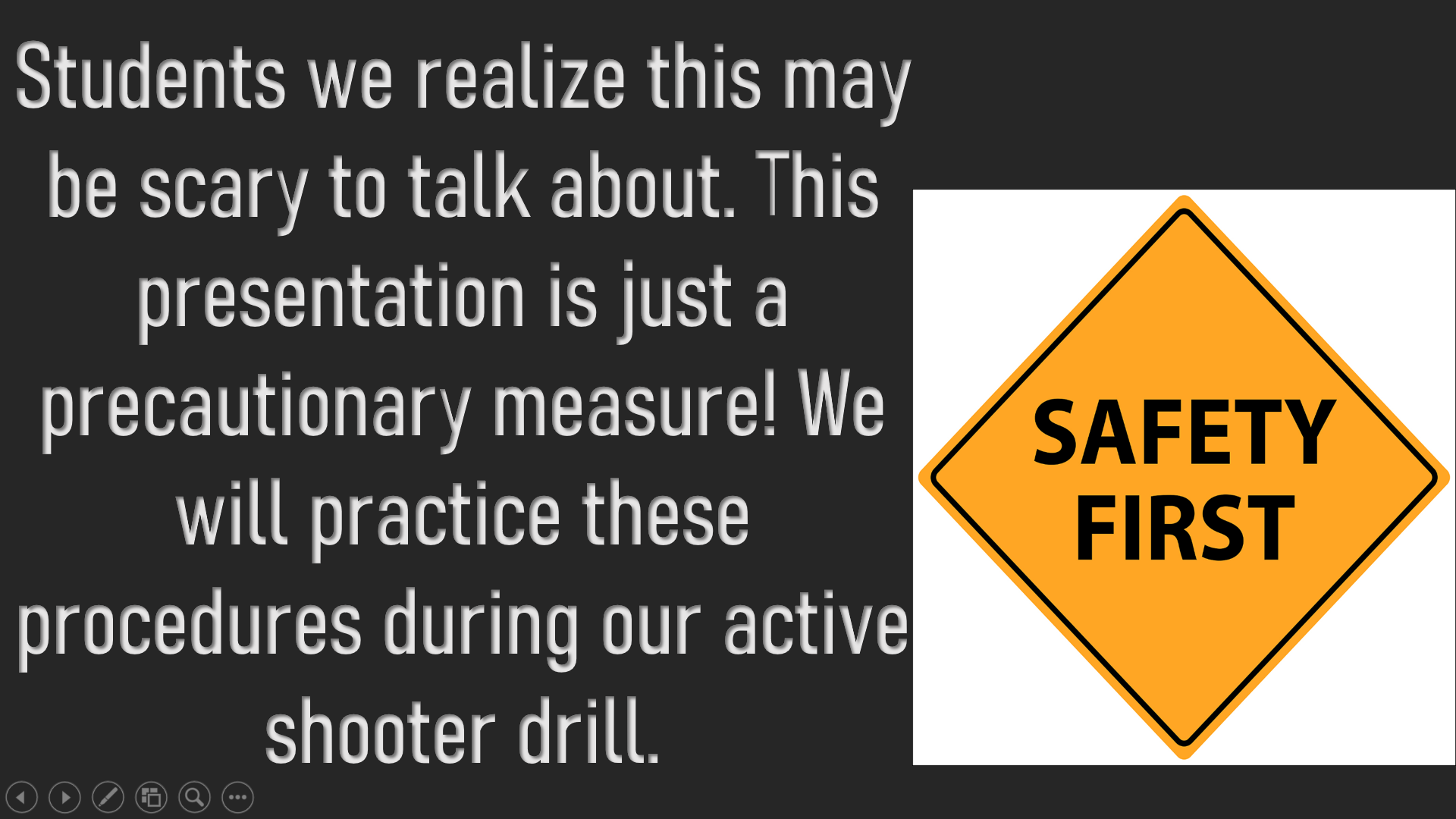 Active Shooter Procedures PowerPoint! Classful