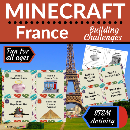 Minecraft Challenges | France | STEM Activities's featured image