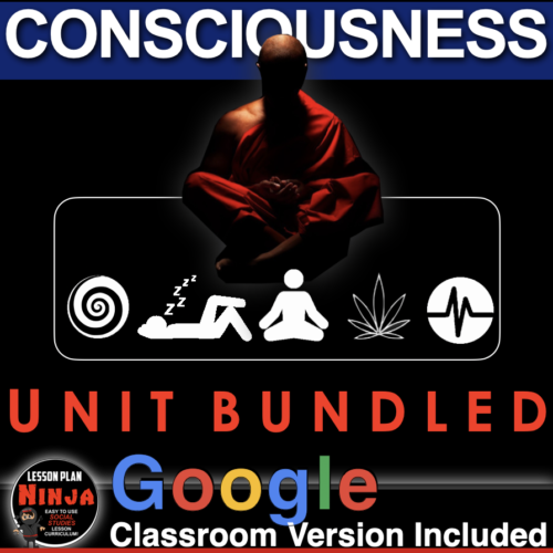 Consciousness Unit - Worksheets, PPTs, Projects, Plans & Test (Psychology & AP)'s featured image