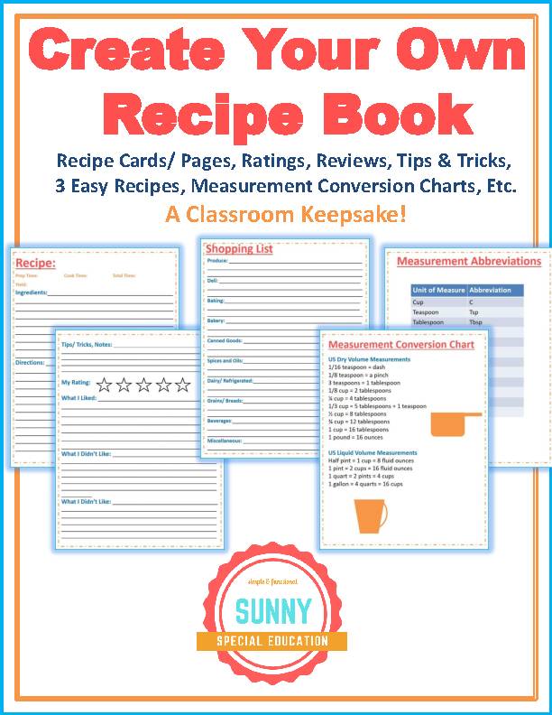How to create your own recipes