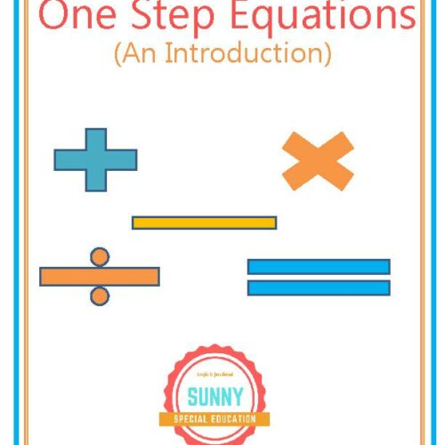 Intro to One Step Equations's featured image