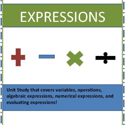 Expressions Unit's featured image