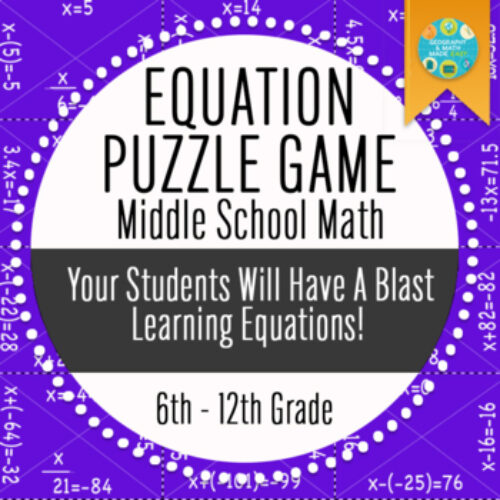 Middle School Math: Solving One Step Equations with Rational Numbers's featured image