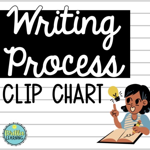 Writing Process Clip Chart's featured image