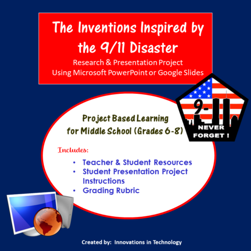 Inventions Inspired by the 9/11 Disaster - Presentation Projec's featured image