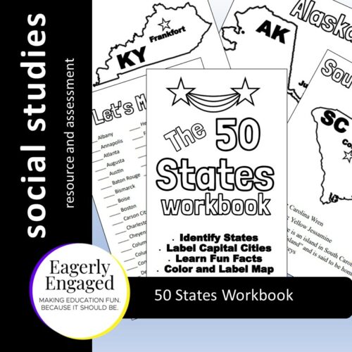 The 50 States Workbook's featured image