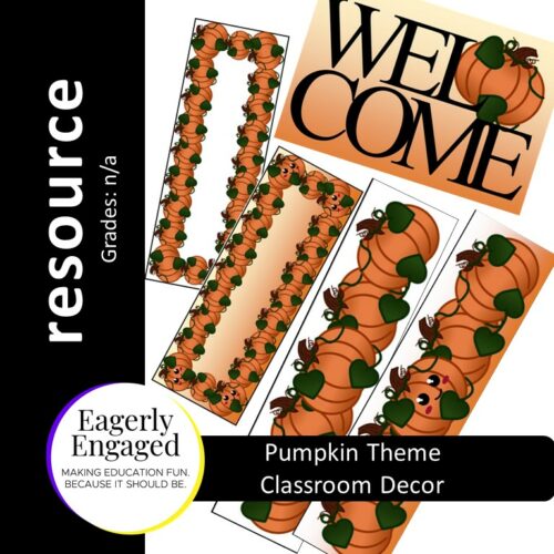 Pumpkin Themed Classroom Decor's featured image