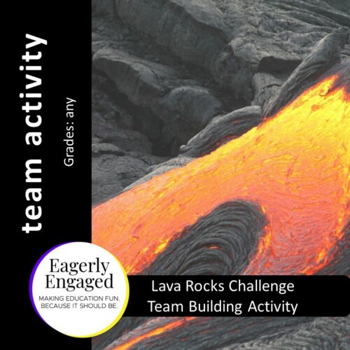 Lava Rock Challenge - Ice Breaker Activity's featured image