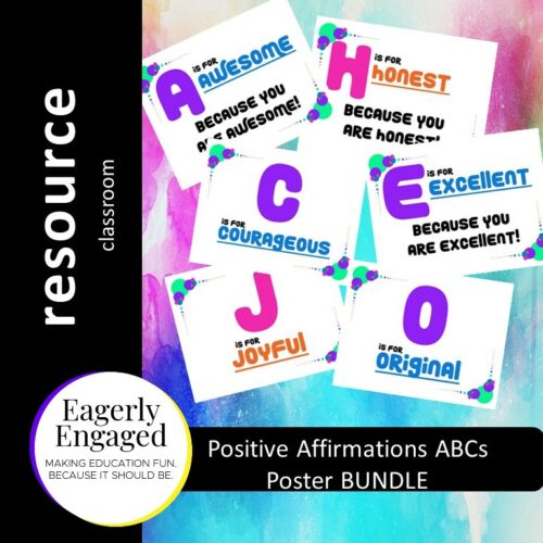 Positive ABCs Bundle's featured image