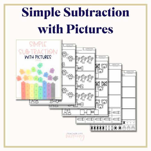 Simple Subtraction with Pictures's featured image