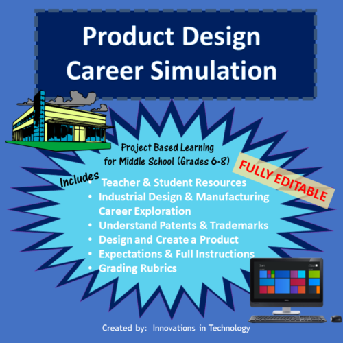 Manufacturing Career Simulation - Product Designer / Industrial Designer's featured image