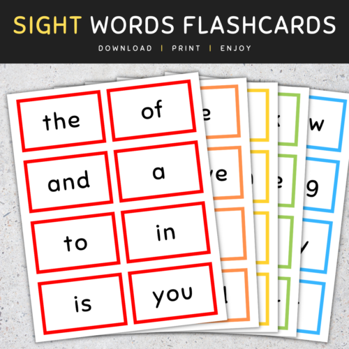 Fry Sight Words Flash Cards: Fry's First 100 Sight Words, 1-100's featured image