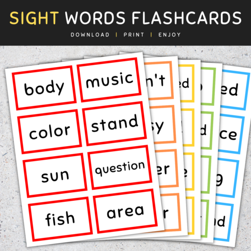 Fry Sight Words Flash Cards: Fry's Fourth 100 Sight Words, 301-400's featured image