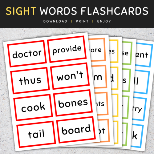 Fry Sight Words Flash Cards: Fry's Ninth 100 Sight Words, 801-900's featured image