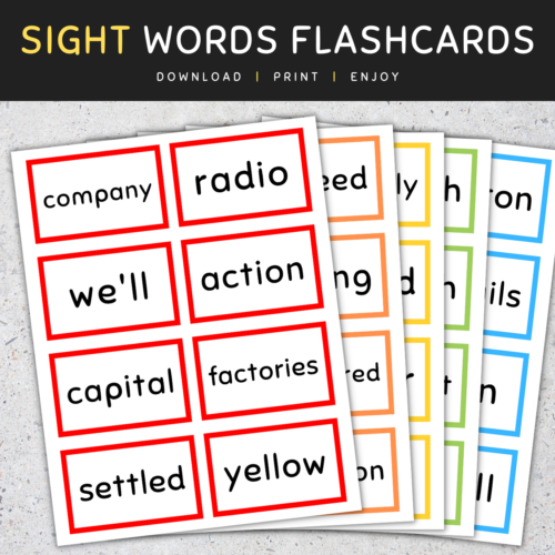 Fry Sight Words Flash Cards: Fry's Tenth 100 Sight Words, 901-1000's featured image